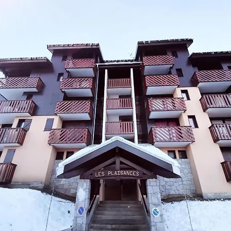 Résidence Les Plaisances - 3 Pièces Pour 6 Personnes 544 Apartamento La Plagne