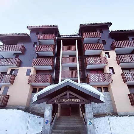 Les Plaisances - Trois Pieces En Duplex Mae-4544 Apartamento La Plagne