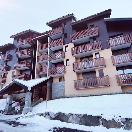 Apartamento Les Plaisances - Trois Pieces En Duplex Mae-4544 La Plagne