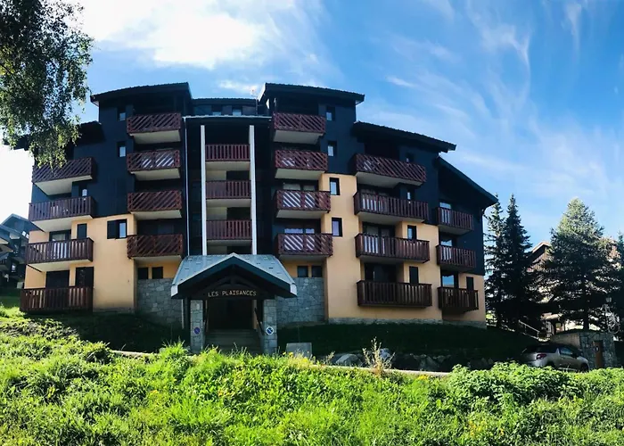 Διαμέρισμα Les Plaisances - Trois Pieces En Duplex Mae-4544 La Plagne
