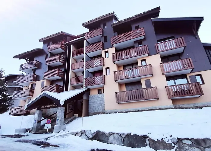 Les Plaisances - Trois Pieces En Duplex Mae-4544 Διαμέρισμα La Plagne